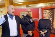 Владимир Островский (искусствовед музей Западного и восточного искусства), Олег Хоменко, Elen Fazal